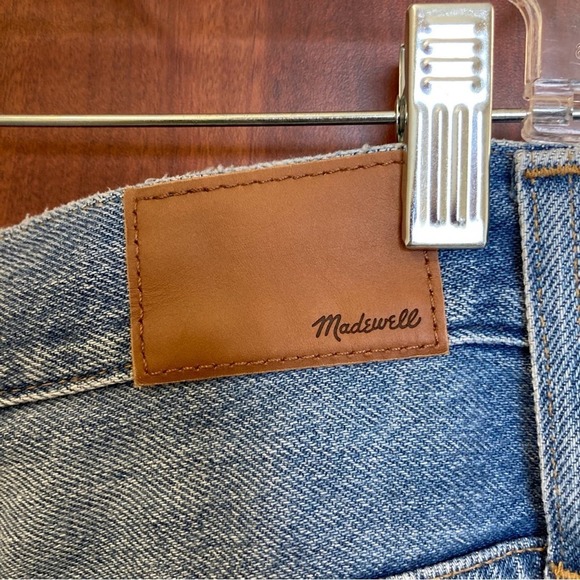 MADEWELL The MomJean in Melva Wash Size 34 - Picture 8 of 9